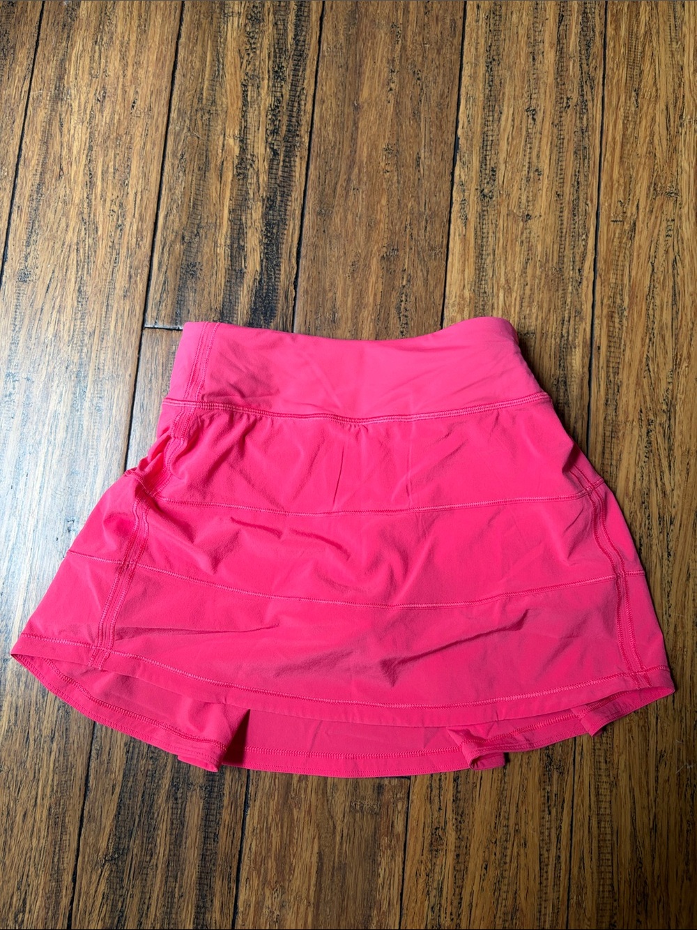 Pace Rival Lululemon Hot Pink Circle Skort (short length)